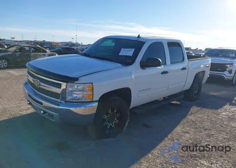 2012 Chevrolet Silverado 1500 Lt из США, поврежденный, VIN 3GCPCSE09CG220070